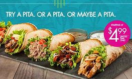 Miami Subs Launches Exciting Pita Promotion