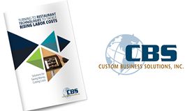 New White Paper from Custom Business Solutions Analyzes Restaurant Technology Solutions That Can Offset Higher Minimum Wages