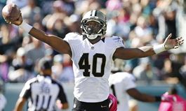 Saints Cornerback Delvin Breaux to Brunch with Fans