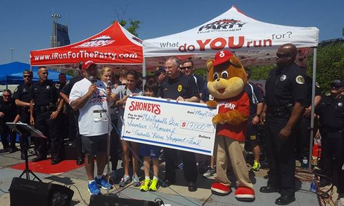 Shoney’s 5K Family Fun Run Raises $17,000 for the Nashville Police Support Fund