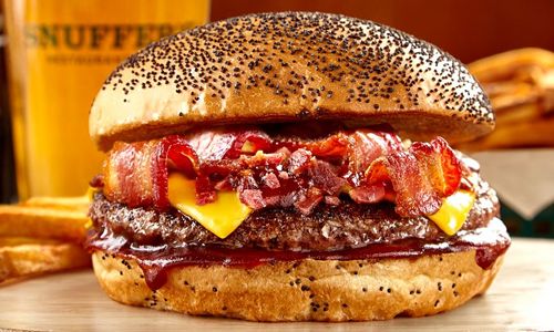 Snuffer’s Celebrates Summer with the One-of-a-Kind Dr Pepper Burger