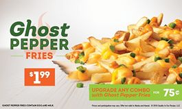 Wendy’s $1.99 Ghost Pepper Fries Are So Good It’s Scary
