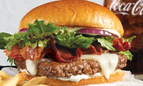 Wendy’s Releases Its Next Hit Single – The Bacon Mozzarella Burger