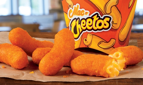 BURGER KING Restaurants and the CHEETOS Brand Unleash Very Cheesy Collaboration for Summer ’16