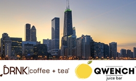 Chicago Gets to DRNK and QWENCH Their Thirst!