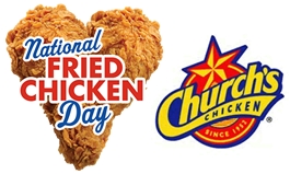 Church’s Chicken Celebrates National Fried Chicken Day July 6