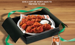 Hooters Celebrates Dads with Free Wings on Father’s Day