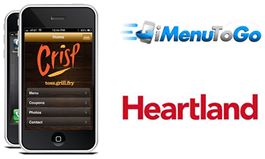iMenuToGo, a Custom Restaurant Mobile App Pioneer, Enters into Partnership with Heartland, the 5th Largest Merchant Acquirer and Processor in the US