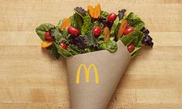 McDonald’s Introduces a New Salad Blend Freshly Prepared Just for You