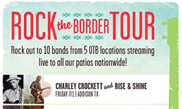 On the Border Mexican Grill & Cantina Rocks the Border with Live Music Series