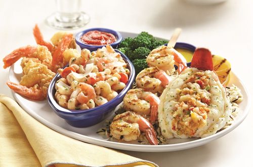 Red Lobster Introduces Lobster & Shrimp Summerfest