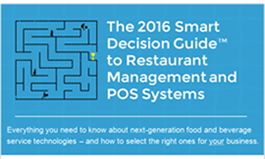 Restaurant Management and POS Systems: Definitive Guide Explains the Whys, Whats and Hows of Next-Generation Technologies