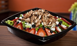 The Habit Burger Grill Celebrates Summer with All-New Strawberry Balsamic Chicken Salad