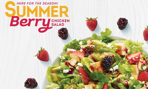 Wendy’s Summer Berry Chicken Salad: A Fresh Take on Summer, Picked Just for You
