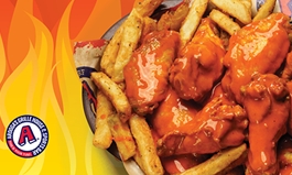 Arooga’s Grille House & Sports Bar Celebrates National Chicken Wing Day with an Unbeatable Deal on Wings this Friday, July 29th