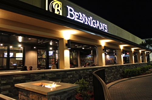 Bennigan’s Returns to Panama City Mall