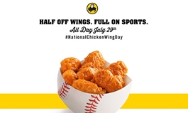 Buffalo Wild Wings Celebrates National Chicken Wing Day with Half-Priced Wings Across U.S. & Canada