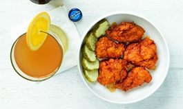 Buffalo Wings & Rings Launches Limited-Time Offering of Nashville Hot Wings, Wing Specials, Giveaways and More for National Wing Month