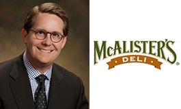 FOCUS Brands Names Rick Altizer as President of McAlister’s Deli