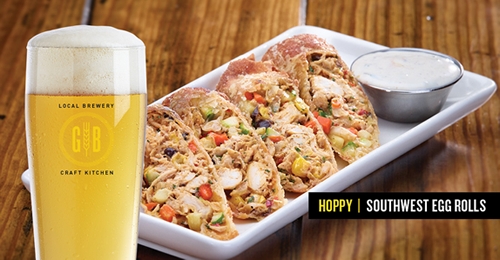 Craft Beer Leader Gordon Biersch Helps Guests Create The Perfect Match With Debut Of New Beer And Food Pairing Guide