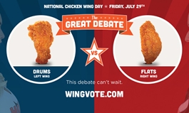 Hooters Celebrates National Chicken Wing Day with All-You-Can-Eat Wings
