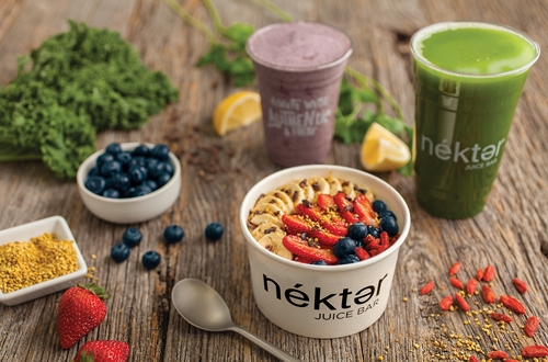 Nékter Juice Bar Wins Prestigious Hot Concepts Award from Nation’s Restaurant News