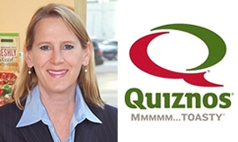 Quiznos Appoints Susan Lintonsmith as President & Chief Executive Officer