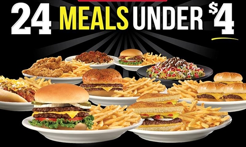 Steak ‘n Shake Launches New 24 Meals Under $4