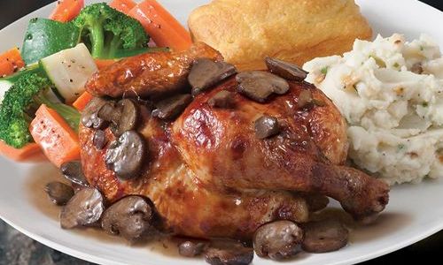 Boston Market Introduces New Hand-Crafted Rotisserie Chicken Marsala For A Limited Time Only