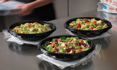 Domino’s Launches Salads Nationwide