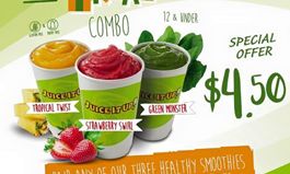 Juice It Up! is Back to School Ready with Healthy Snack Combos for Kids