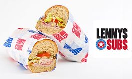 Lennys Grill & Subs Re-Joins Fight to End Childhood Hunger with National Fundraiser