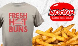 MOOYAH Burgers, Fries & Shakes Celebrates Opening of 100th Location with Nationwide Giveaways