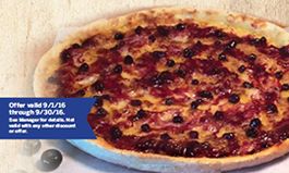 Pizza Inn in Mississippi Backing the Blue with State-Wide Giveback