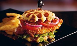 Red Robin Gourmet Burgers and Brews Brings “Comfort Food” to a Craveable New Level with Launch of Chicken & Waffles Burger