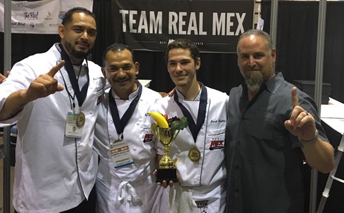 Team Real Mex Restaurants Dominates the Culinary Clash Cooking Competition