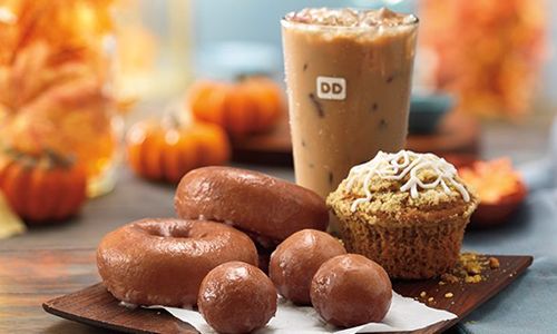 The Countdown to Pumpkin and Fall Flavors Begins Today at Dunkin’ Donuts