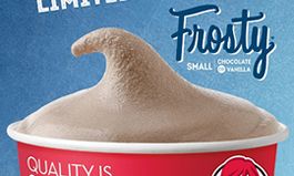 Wendy’s Frosty Fans Can Beat the Heat with 50 Cent Frosty Treats