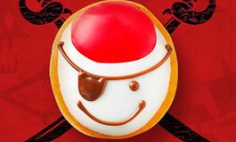 Arr Matey! Celebrate Talk Like a Pirate Day with Krispy Kreme Doughnuts