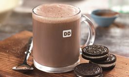 Dunkin’ Donuts Launches New OREO Flavored Hot Chocolate to Sweeten the Season