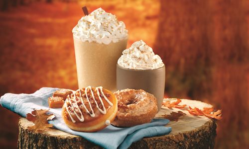Fall in Love with Seasonal Flavors at Krispy Kreme Doughnuts