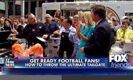 FOX & Friends: Get Ready for Football Season with Buffalo Wings & Rings