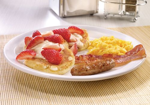 Kids Will Flip for Free Fluffy Pancakes at Denny’s in September