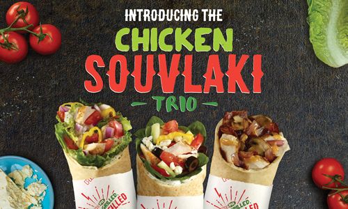 Pita Pit Enhances Customer Experience with Launch of ‘Fresh Grilled, Flavor Filled’ Campaign