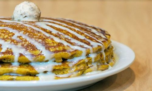 Pumpkin Spice Pancakes Return to Sunny Street Cafe
