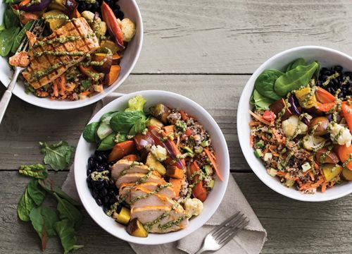 Just in Time for World Vegetarian Day on October 1, Sharky’s Woodfired Mexican Grill Delivers a Bountiful Harvest with New Roasted Veggie Bowl