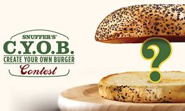 Snuffer’s Launches ‘Create Your Own Burger’ Contest