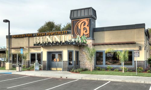 Bennigan’s Begins Construction in Sacramento