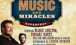 Chicken Salad Chick Foundation Announces Country Music And “The Voice” Superstar Blake Shelton Will Headline Music & Miracles Superfest