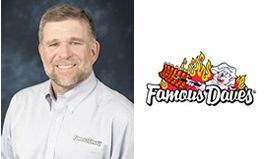 Famous Dave’s of America Appoints Restaurant Industry Veteran Michael W. Lister as Chief Executive Officer, Succeeding Adam J. Wright